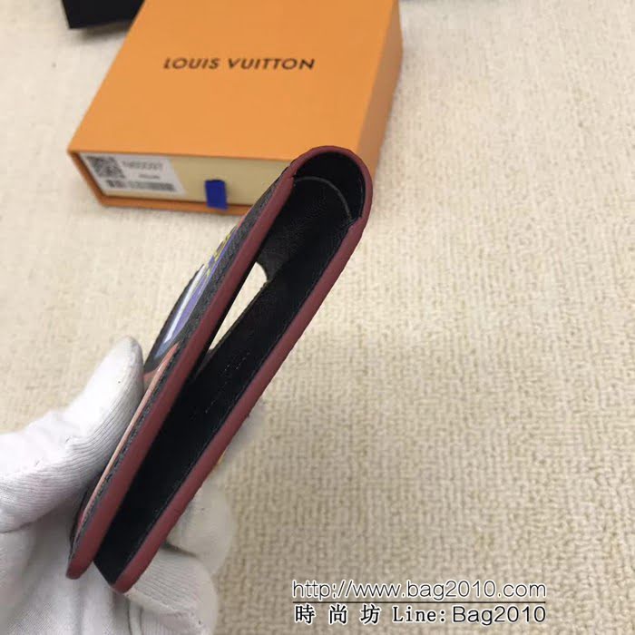 路易威登LV頂級原單 N60097路易威登2018冬季新款 Multiple錢夾 ZY1112